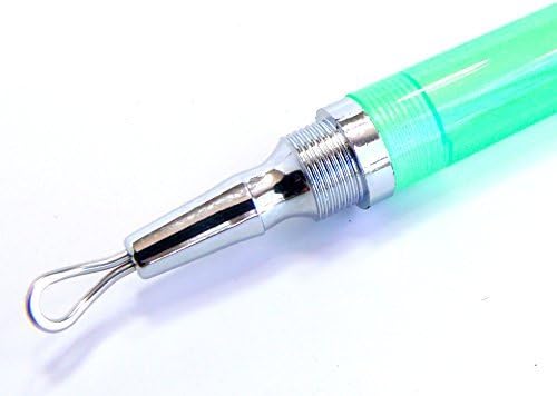 Stainless Steel Blackhead Blemish Extractor Needle &amp; Loop