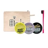 EBIN NEW YORK 24 Hour Edge Tamer 0.5oz, Extreme Firm Hold/Extra Mega Hold/Ultra Super Hold, All In One Control kit