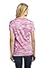 District Made - Ladies Perfect Weight Camo Crew Tee DM104CL