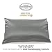 Fishers Finery 25mm 100% Pure Mulberry Silk Pillowcase (Silver King)