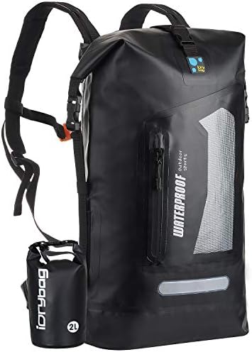 IDRYBAG Waterproof Dry Bag Dry Sack, Lightweight Dry Backpack