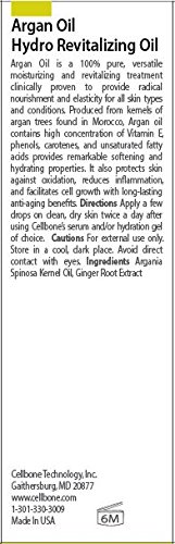 Argan Oil - 100% Pure Argan Oil Moisturizing and Revitalizing Treatment 1 fl. oz