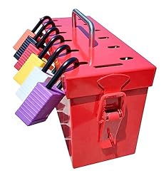 MACCANN&ESSIN Lockout Tagout Group Lock Box Lock