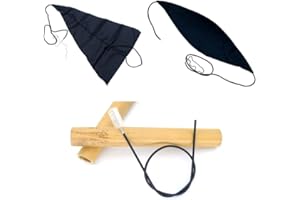 Reed123 Bassoon Cleaning Kit: Wing Joint Swab; Bottom Joint Swab and Bocal Brush