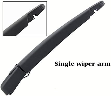 Novoflow Rear Windshield Wiper Arm for Nissan Rogue 2008-2013 / Nissan Tiida 2011-2016 / Nissan Qashqai 2008-2013 / Nissan Juke 2011-2016