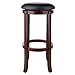 Winsome Walcott Swivel Bar Stool, 30