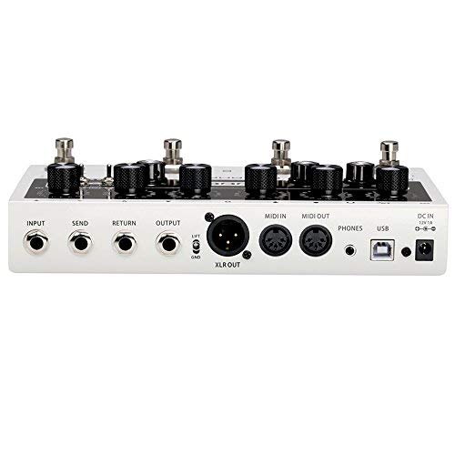 MOOER PreAMP Live with 12 Preamp Channels, Pre/Post Booster, Noise Gate