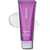 Papa Recipe Eggplant Moisturizing Cleansing Foam for Sensitive, Dehydrated, and Acne-Prone Skin