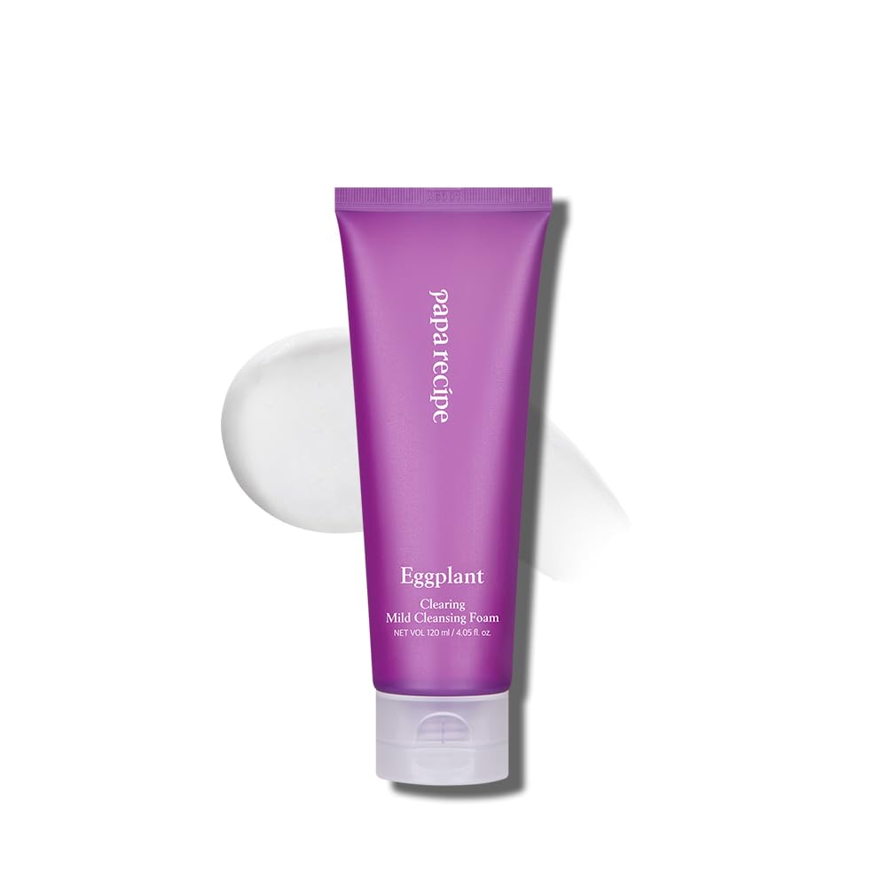 Papa Recipe Eggplant Clearing Mild Cleansing Foam 120ml