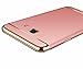 J7 V Case, J7 2017 Case, J7 Sky Pro Case, J7 Perx Case, Ranyi [3 in 1 Hybrid] [Anti-slip] Painting Bumper + Matte Back Cover Case for Samsung Galaxy J7 Perx / J7 Sky Pro / J7 2017 / J7 V (rose gold)