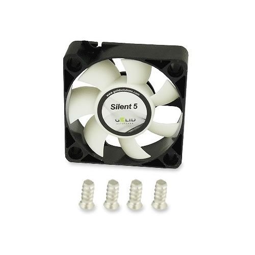 Gelid Solutions Silent 5 50 x 15 mm Quiet Case Fan