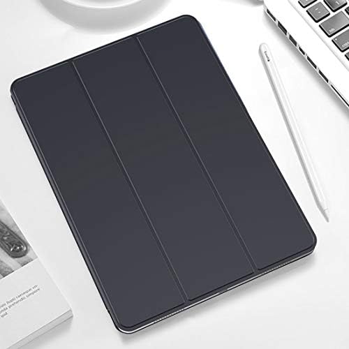 PENGLAOSAN Tablet protective cover TOTUDESIGN Horizontal Flip Leather Case for iPad Pro 11 inch (2018), with Holder & Sleep/Wake-up Function (Pink) (Color : Grey)