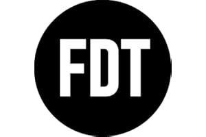 BRIAN BULA 4 FDT Stickers 2.5" F.uck Donald Trump Sticker Round Anti Trump