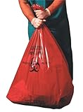 Jaguar Plastics IW2432R 12-16 Gallon 24-Inch by 32-Inch 1.3-Mil Red Healthcare Liners (Case of 250)