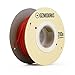 Gizmo Dorks PLA Filament for 3D Printers 1.75mm 200g, Red