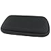 FLYMEI Portable Essential Oil Carrying Case Oils Case for Oils Organizer - Easy to Hold 16 (2ml/3ml) oil bottles (Black)