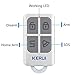 KERUI Wireless Portable Remote Control for GSM PSTN Home Burglar Alarm System