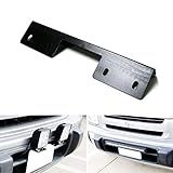 iJDMTOY Miniature Front Bumper License Plate Mount