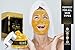Hydrating Peel Off Glitter Face Mask, Moisturizing Facial Mask & Face Cleanser - Pore Minimizer Cleaner, Acne Treatment, Blackhead Remover Charcoal Masks, Collagen Sheet Mask for Oily Skin, Heals Skin