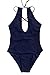 CUPSHE Fashion Women’s Modern Hallter One-Piece Bikini Swimsuit Bathing Suit