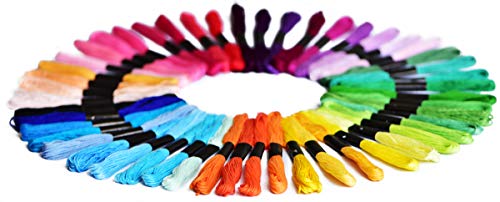 1 PAON+Embroidery+100+Long+Staple+Cotton+Friendship+Bracelet