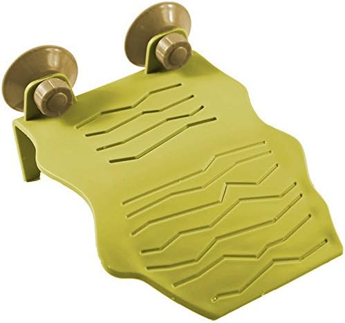 Mable Ruth Turtle Basking Platform Dock for Aquarium with Suction Cups - Adjustable Aquatic Tank Habitat Docking Kit for Small to Large Reptiles & Amphibians | Sun Bathing, Resting, Play