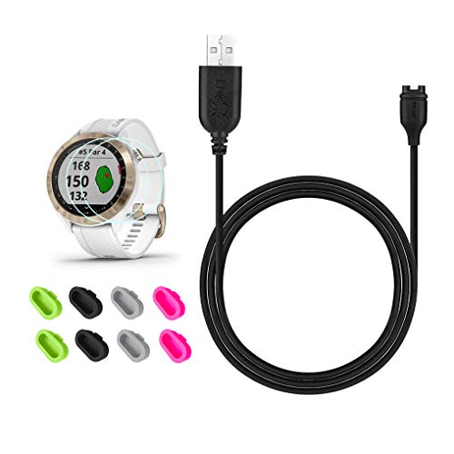 JIUJOJA for Garmin Fenix 5S/ Approach S40 Charger Cable in Kuwait