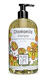 Pure Life Shampoo Chamomile, 15 Fluid Ounce