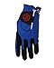 Zero Friction Junior Golf Gloves, Left Hand, One Size Golf, Blue