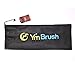 HUKOER Kitchen Cleaning Grill Brush 3 in 1 Stainless Steel BBQ Grill Cleaner with Hanging Loop Washing Heavy Duty Brush Perfect for Kitchen Sink, Smoke Sucker and Other Stainless Steel Items