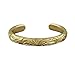Sterling Silver with Yellow Gold Tone Overlay 2mm Hawaiian Band Toe Ring