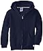 Russell Athletic Boy's 8-20 Fleece Full Zip with Hood