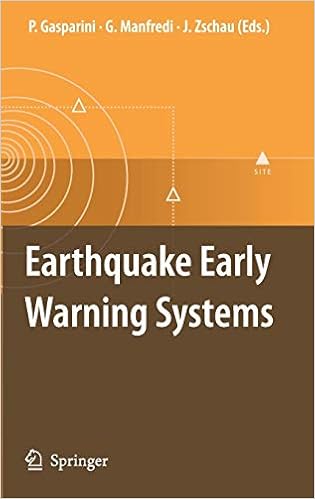 Earthquake Early Warning Systems Earthquake Early Warning Systems