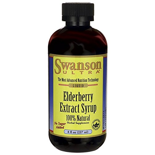 Swanson Elderberry Extract Syrup 8 fl oz (237 ml) Liquid