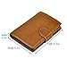 Admetus Leather Wallet for Men or Women RFID Blocking Card Holder Coin Purse Trifold Wallet