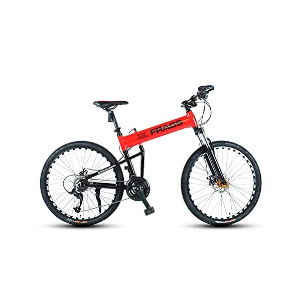 €694.02 Bicicletta, Pieghevole Bicicletta Mountain Bike, 26 Pollici 24  velocità Biciclette, Bicicicletta MTB, Assorbimento degli… - bikewebshop.it