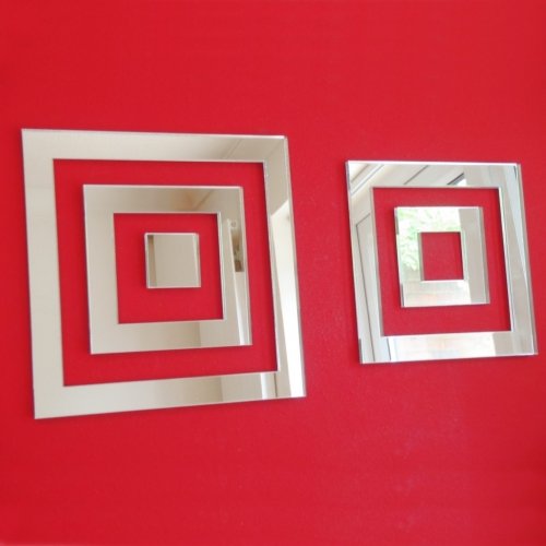 Super Cool Creations Square Infinity Mirror - 45cm x 45cm