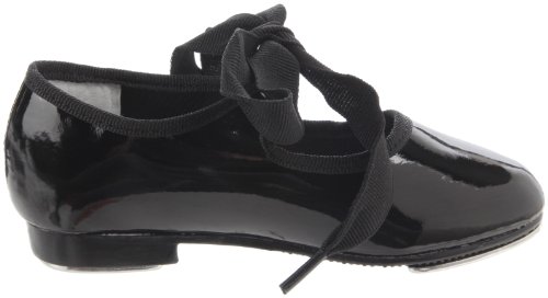 Dance Class T100N Patent Flexible Tap/Width (Toddler/Little Kid),Black,11 N US Little Kid - Thumbnail 6