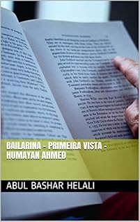 Livro Bailarina - Primeira Vista - Humayan Ahmed