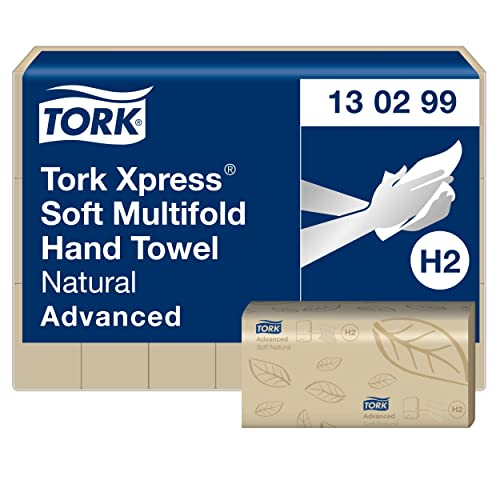 Tork Xpress Soft Multifold Hand Towels, H2, 21 × 180 Sheets, 130299