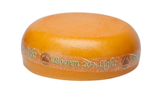 20+ Magerer Gouda Bauernkäse | Premium Qualität | Ganzer Käse - 9 kilo