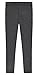 Popular Big Girl's Cotton Ankle Length Leggings - Charcoal - 10