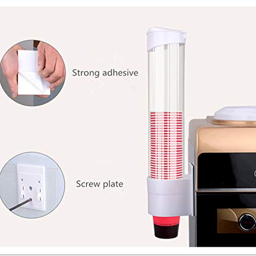 Euone ♛ Automatic Cup Drop, Water Dispenser Accessory Primo Side Mount Cooler Cup Hot/Cold Holder