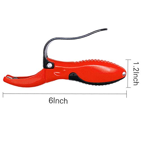 TOMORAL Handheld MultiSharpener for Pruning Shears, Garden Hand Pruner