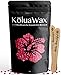 Hard Wax Beans for Painless Hair Removal (All In One Body Formula) Our Versatile Pink Best Loved by KoluaWax for Face, Bikini, Legs, Underarm, Back, Chest. Large Refill Pearl Beads for Wax Warmer Kit. primary