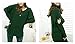 ARJOSA Women's Fall Sweaters Pullover Oversized Crew Neck Long Sleeve Knit Sweater Tunic Tops (Large, Green)