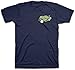 Lightning Bug T-Shirt (X-Large), Navy