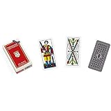 Dal Negro Napoletane Italia Playing Cards - Italian Import 40-Card Deck, Calendered & Canvas