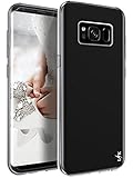 Galaxy S8 Plus Case, LK Ultra [Slim Thin] Scratch Resistant TPU Rubber Soft Skin Silicone Protective Case Cover for Samsung Galaxy S8 Plus (Clear)