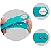 moreFit Slim Band, Adjustable Replacement Strap Slim Smart Wristbands (Green)